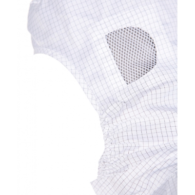 锦禾抗菌防尘防静电连体服KJ-002防水抑菌防霉防腐无尘服 可水洗