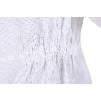 锦禾抗菌防尘防静电连体服KJ-002防水抑菌防霉防腐无尘服 可水洗