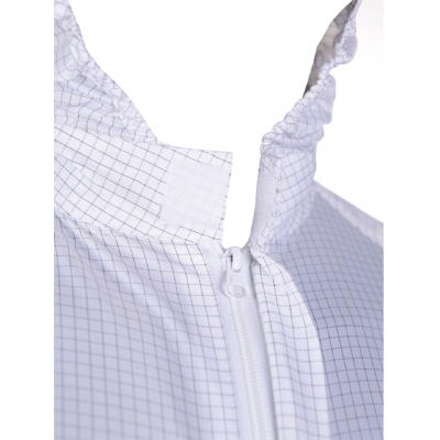 锦禾抗菌防尘防静电连体服KJ-002防水抑菌防霉防腐无尘服 可水洗