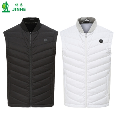 锦禾智能温控发热背心H07MV1902保暖防水防风低温作业服充电马甲