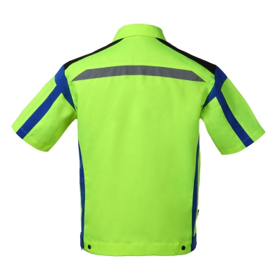 锦禾高空作业服登高工作服夏季短袖茄克套装H07JC1706+H07KA1706