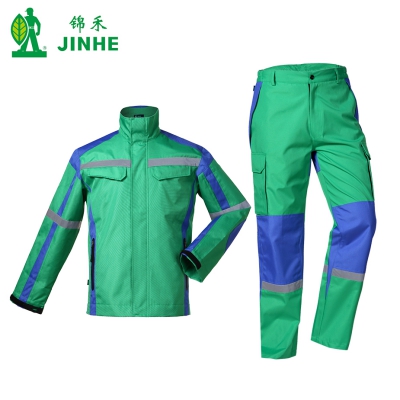 锦禾高空作业服防风登高工作服春秋茄克套装H07JA1706+H07KA1706