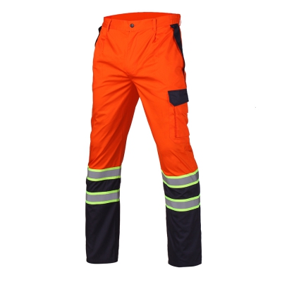 锦禾高可视作业服反光安全警示工作服夏短袖茄克AJC1701+AKA1701