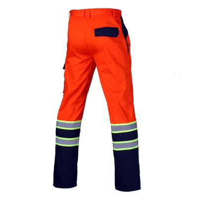 锦禾高可视作业服反光安全警示工作服夏短袖茄克AJC1701+AKA1701