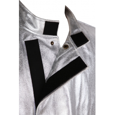 锦禾铝箔隔热服长大褂无背囊耐高温阻燃作业服防护服工作服FG1701