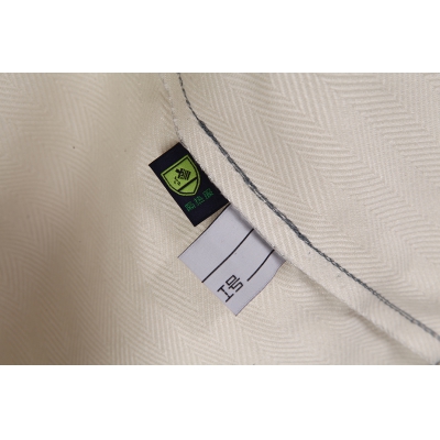 锦禾铝箔隔热服长大褂无背囊耐高温阻燃作业服防护服工作服FG1701