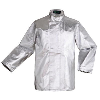 锦禾铝箔隔热服上衣有背囊耐高温阻燃作业服防护服工作服FJ1702