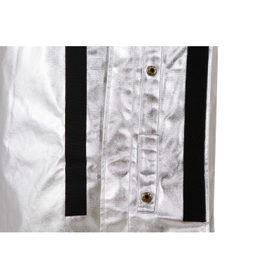 锦禾铝箔隔热服上衣有背囊耐高温阻燃作业服防护服工作服FJ1702