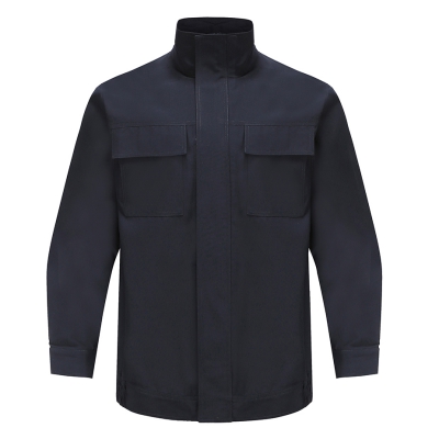 锦禾高温阻燃作业服B级防护服茄克套装工作服H0DJA1301+H0DKA1301