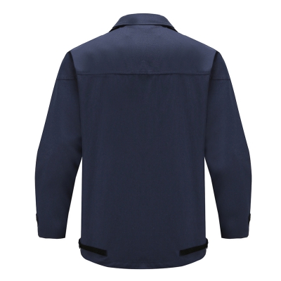 锦禾高温阻燃作业服防金属喷溅防钢水工作服HODJA1902+HODKA1902