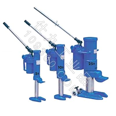 德国普兰尼特Planeta爪式液压千斤顶HM5重型机器维修安装5t