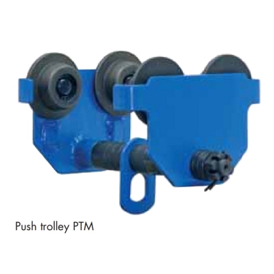 德国普兰尼特Planeta PTM3悬挂式手推小车起重轨道跑车3t