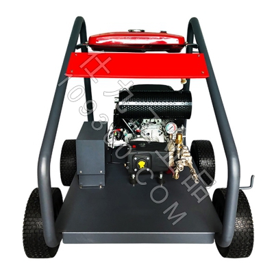 洁德美J5015G冷水高压清洗机除锈机 力帆引擎汽油机 500bar大压力