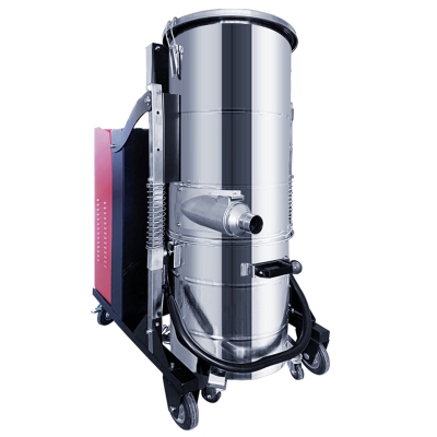 洁德美SQ-55200智能式工业吸尘器干湿两用 5500W大功率大容量风力