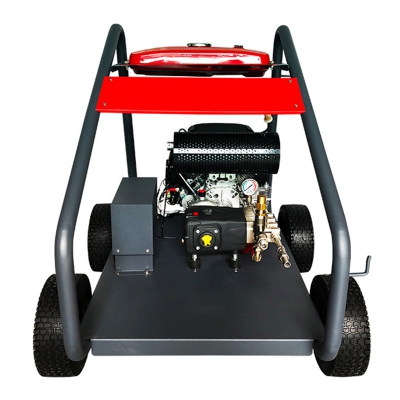 洁德美J5015G冷水高压清洗机除锈机 力帆引擎汽油机 500bar大压力