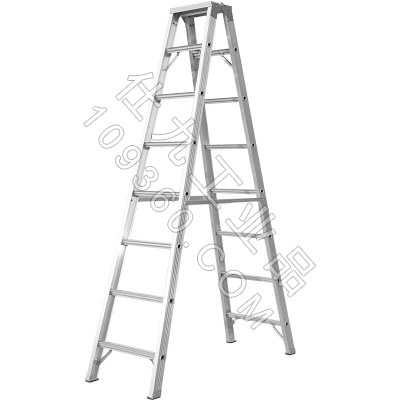 宝富铆接铝合金喇叭A型梯子双侧梯RLAP-A2-03/04/05/06/07