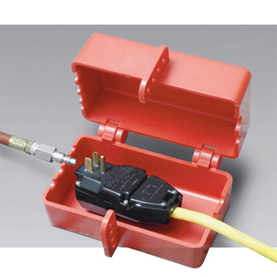 贝迪（brady）电气/气动插头锁 空气软管外螺纹接头电缆 PLO27E
