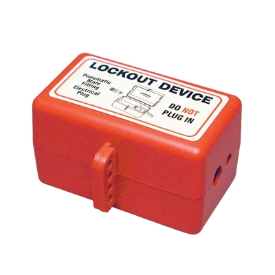 贝迪（brady）电气/气动插头锁 空气软管外螺纹接头电缆 PLO27E