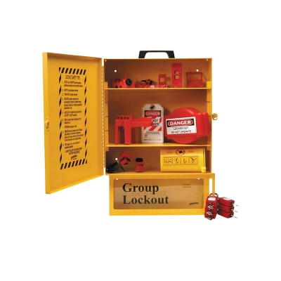 贝迪brady组合式锁具/挂锁箱99709/99710/LC252M/LG252M/LC254M