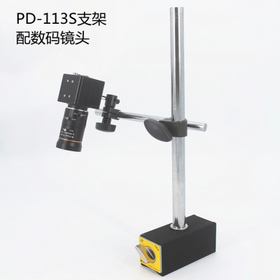 PDOK机械万向磁性表座PD-111S PD-112S PD-113S装配工业相机支架