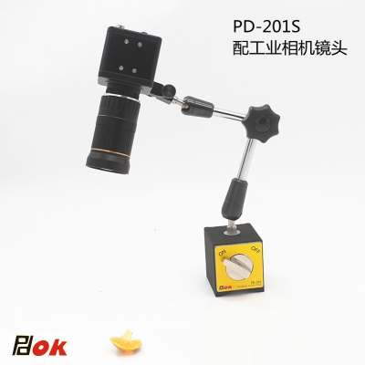 PDOK机械万向磁性表座PD-201S PD-202S PD-203S PD-204S装配工业相机