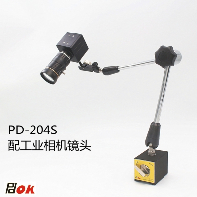 PDOK机械万向磁性表座PD-201S PD-202S PD-203S PD-204S装配工业相机