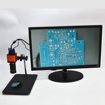 PDOK台式工业相机CCD万向金属支架OKV111视觉自动化监控检测