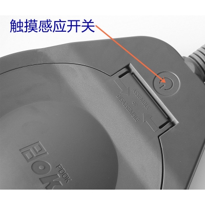 PDOK悬臂支架桌面工字夹式放大镜PD550178 LED灯亮度可调阅读维修