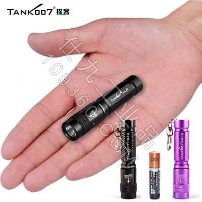 探客tank007迷你便携式紫光灯365nm紫外线荧光剂检测手电筒UV01