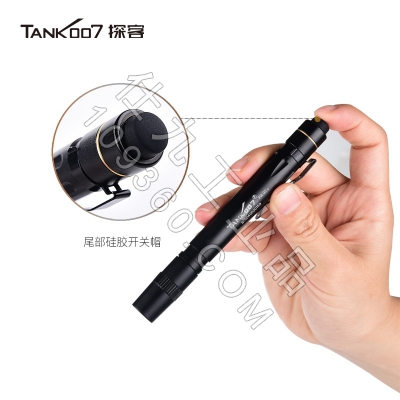 探客tank007医用迷你瞳孔笔灯PA02A耳鼻喉口腔牙科护理灯黄光两档