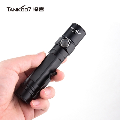 探客tank007维修工作灯磁吸手电筒M30B 五档爆闪1000流明USB直充