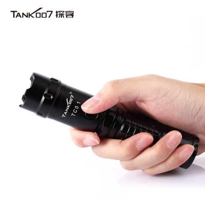 探客tank007防爆探险强光手电筒T...