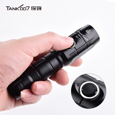 探客tank007户外骑行强光远射手电...