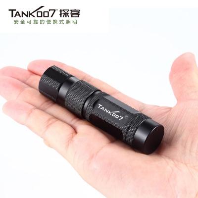 探客tank007迷你便携磁吸强光灯手电筒M20-3档 检修照明流明190