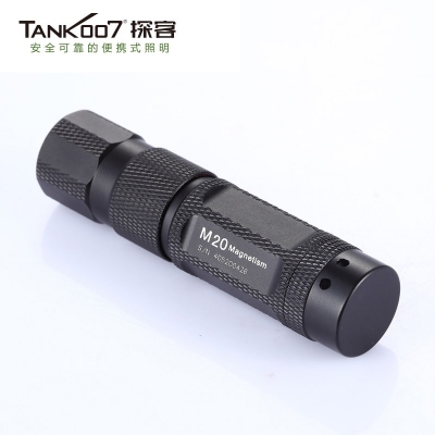探客tank007迷你便携磁吸强光灯手电筒M20-3档 检修照明流明190