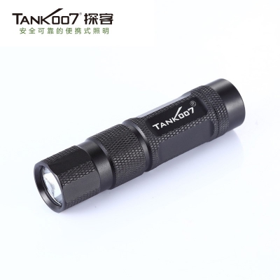 探客tank007迷你便携磁吸强光灯手电筒M20-3档 检修照明流明190