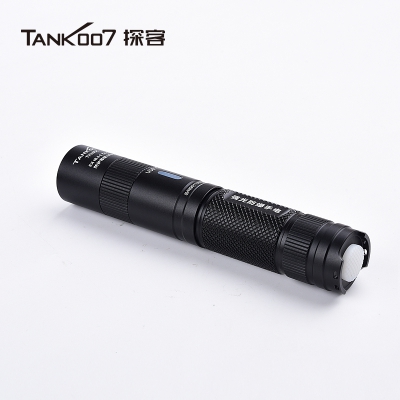 探客tank007工业防爆防水强光手电筒TX105C 大功率远射三档照明灯