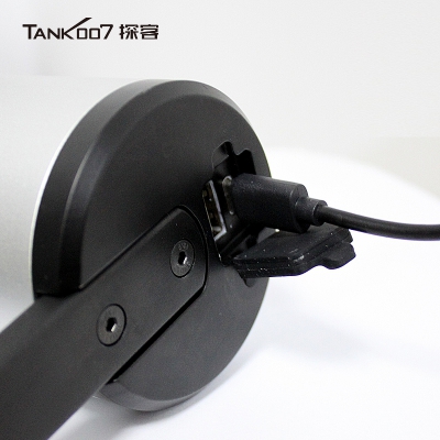 探客tank007大功率手提式防爆探照灯TX52 V2.0防水耐低温流明1100
