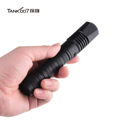 探客tank007紫外线匀光刑侦勘察手电筒CI05 A5 365nm和A8 395nm