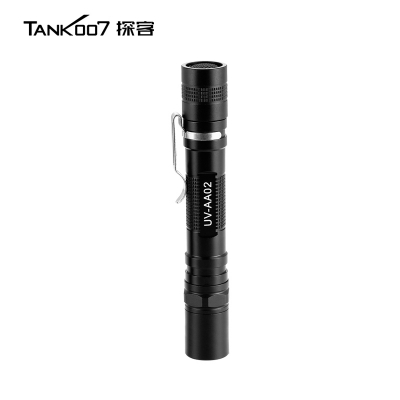 探客tank007玉石珠宝鉴定365nm紫外线手电筒UV-AA02 防伪荧光检测