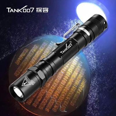 探客tank007玉石珠宝鉴定365nm紫外线手电筒UV-AA02 防伪荧光检测