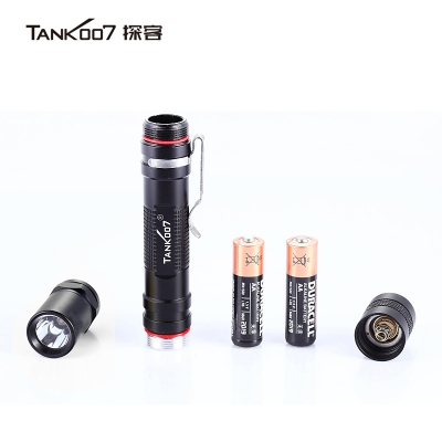 探客tank007玉石珠宝鉴定365nm紫外线手电筒UV-AA02 防伪荧光检测