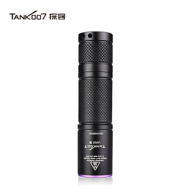 探客tank007荧光检测365nm紫外线珠宝玉石鉴定手电筒UV03猫藓尿渍