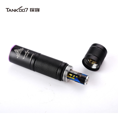 探客tank007荧光检测365nm紫外线珠宝玉石鉴定手电筒UV03猫藓尿渍