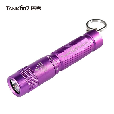 探客tank007迷你便携式紫光灯365nm紫外线荧光剂检测手电筒UV01