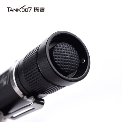 探客tank007白光照明+365nm紫外线荧光剂检测双光源调焦手电筒F2