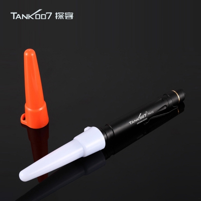 探客tank007医用耳鼻喉口腔临床护理笔灯PA02迷你笔帽灯 白光三档