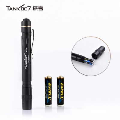 探客tank007医用迷你瞳孔笔灯PA02A耳鼻喉口腔牙科护理灯黄光两档