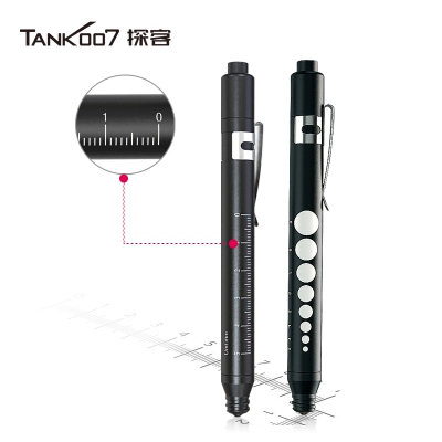 探客tank007医用迷你笔灯ME05 黄光瞳孔笔灯 白光耳鼻喉口腔笔灯