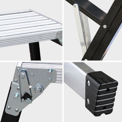 瑞居铝合金工作平台梯可折叠工程架子YQXC-600C高度可调节洗车装修